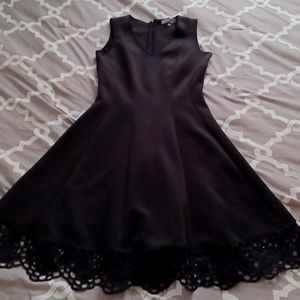 Donna Ricco size 2 black